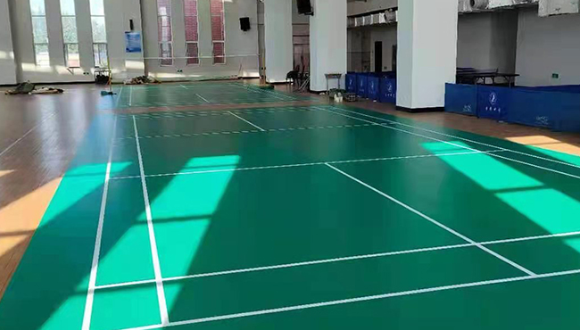 北京某羽毛球館